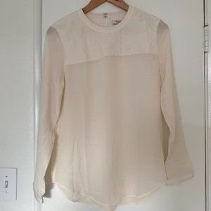 💙 Madewell Blouse